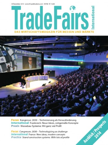 Trade Fairs International Issue 6/2013