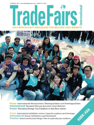 Trade Fairs International Ausgabe 5/2013