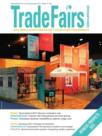 Trade Fairs International Ausgabe 6/2014