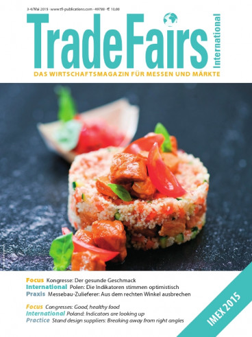 Trade Fairs International Ausgabe 3-4/2015