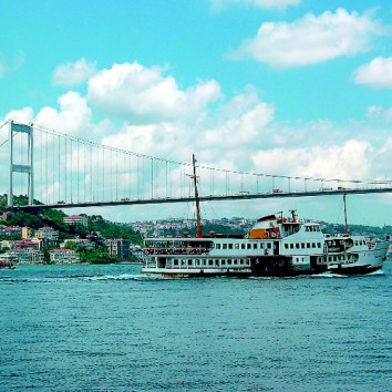 Istanbul: the gateway to Asia. (Photo: HKF)