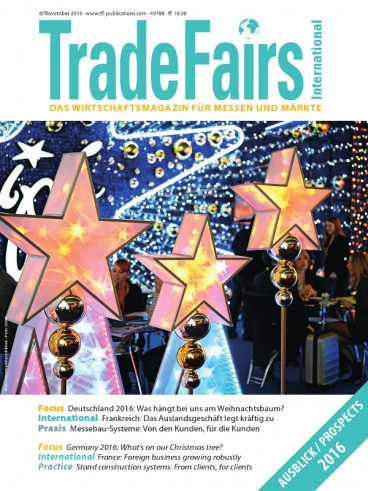Trade Fairs International Ausgabe 6/2015