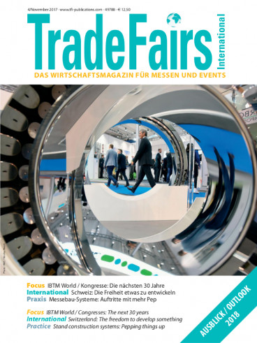 Trade Fairs International Ausgabe 4/2017