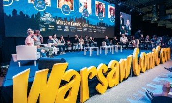 Die zweimal im Jahr ausgetragene Warschauer Comic Con gilt als größtes Popkultur-Festival in Polen. (Photo: Ptak Warsaw Expo)
