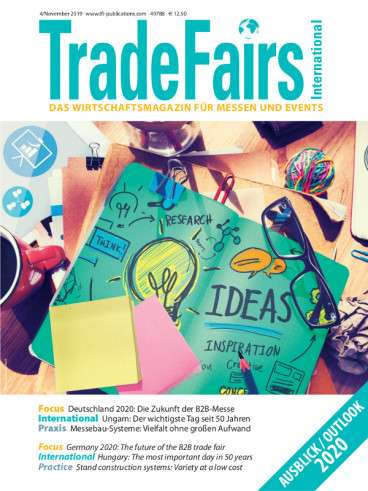 Trade Fairs International Ausgabe 4/2019