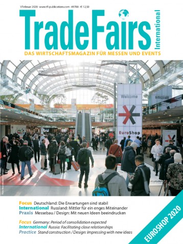 Trade Fairs International Ausgabe 1/2020