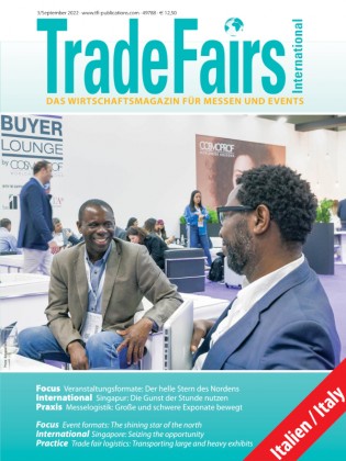 Trade Fairs International Issue 3/2022