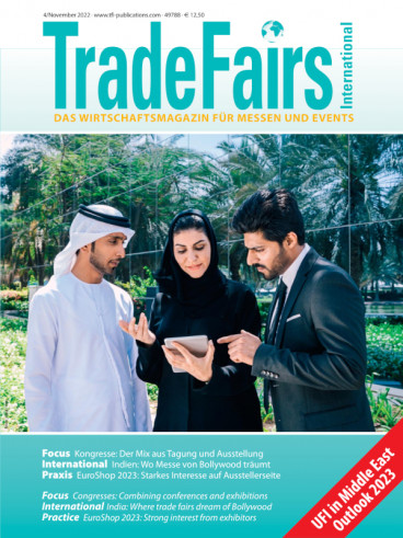 Trade Fairs International Ausgabe 4/2022