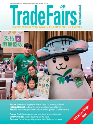 Trade Fairs International Issue 3-4/2023