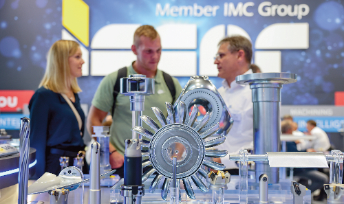 Thanks to international metalworking trade fair AMB, Stuttgart has expertise in the field of manufacturing. (Photo: Messe Stuttgart)