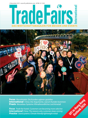 Trade Fairs International Ausgabe 2/2025