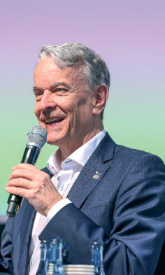“As an exhibition company, it is our most important task to match supply and demand,” says Stefan Lohnert.