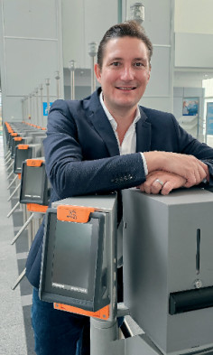 “Most customers in the event sector opt for the full solution from Axess,” says Vincent Hofer. (Photo: Axess)