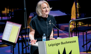 Astrid Böhmisch: “Welcoming the Weimar Triangle as a guest of honour sends a strong signal.” (Photo: Leipziger Messe / Jens Schlüter)