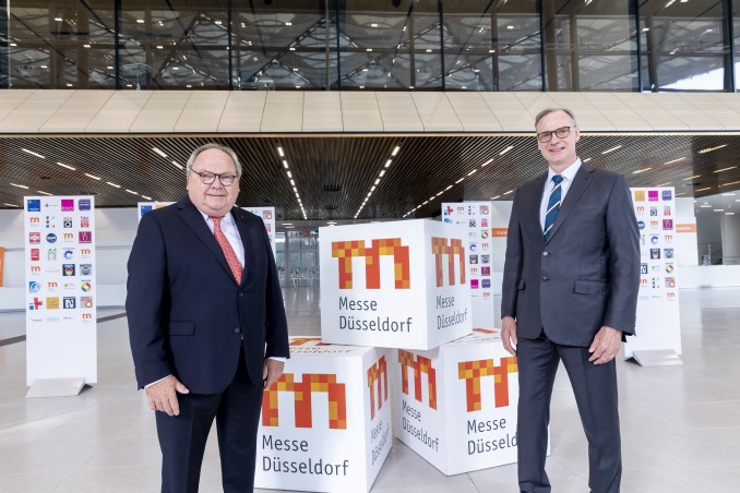 Messe Düsseldorf: Diener löst Dornscheidt ab