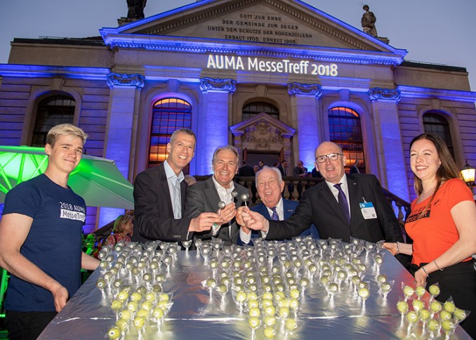 AUMA-Messetreff 2018