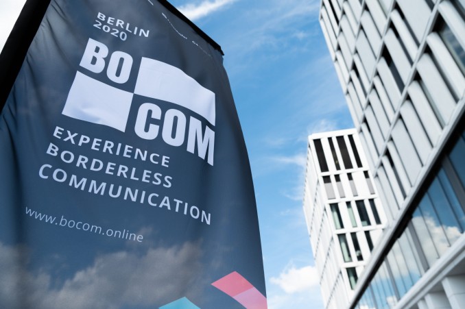 Bocom-Premiere: Erfolgreicher Showcase für Events der Zukunft