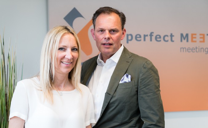Perfect Meeting ist für die Messe Frankfurt aktiv