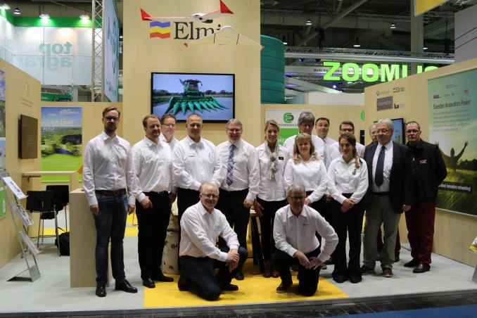 Swedish Innovation Power at Agritechnica 