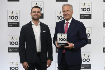 Benjamin Bruder und Christian Wulff.