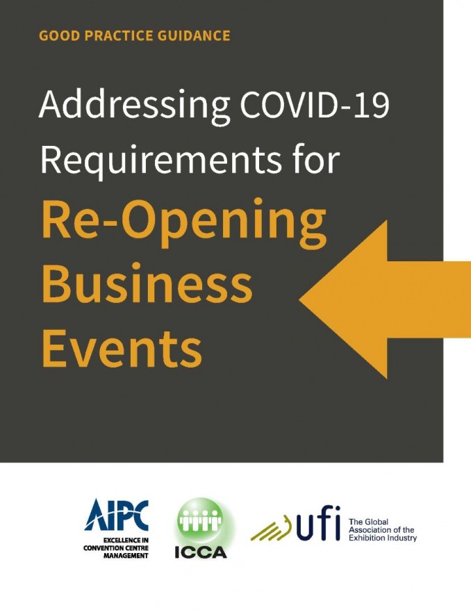 Good Practice Guide: Addressing Covid-19 Requirements for Re-Opening Business Events