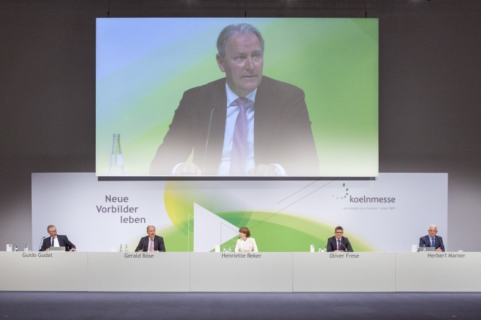 Rekordjahr: Koelnmesse erzielt 2019 erstmals über 400 Millionen Euro Umsatz 