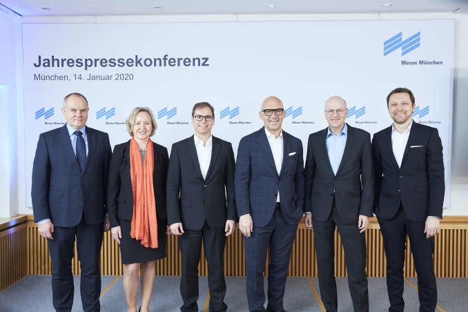  Messe München feiert Mega-Rekordjahr 