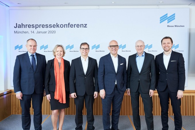 Messe München: 2019 mit einem neuen Rekordumsatz von 474,2 Millionen Euro
